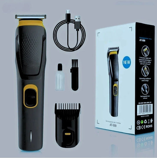 Cordless Professional Hair Trimmer | Titanium Coated Blade | Waterproof | 100 Minutes Runtime